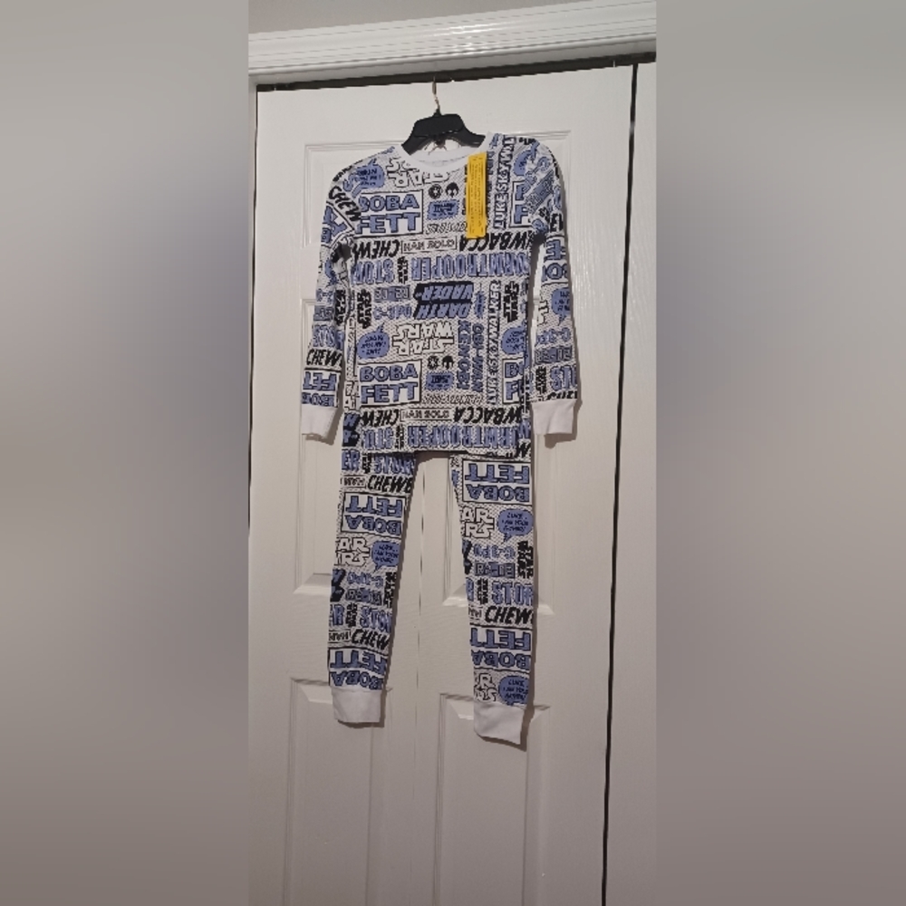 Star Wars Girls Pj's Xxl